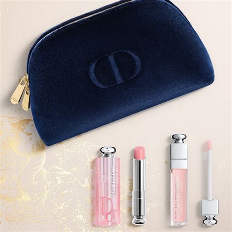 dior addict set liverpool|dior lip balm gift set.